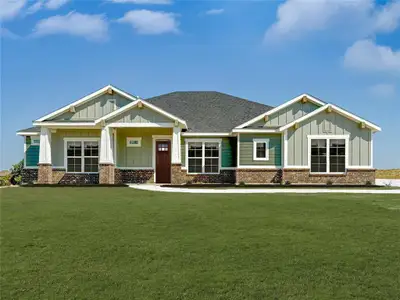 New construction Single-Family house 140 Rocky Top Ranch Ln, Reno, TX 76020 plan Shawn - image