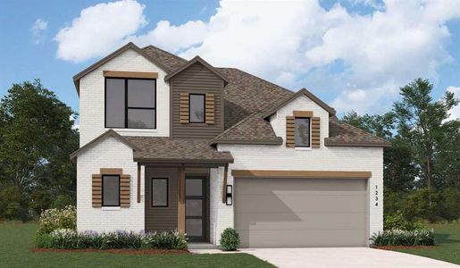 New construction Single-Family house 3150 Blackfoot St, McLendon-Chisholm, TX 75126 plan McLaren - image