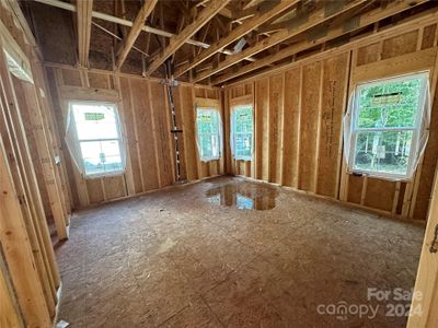 1st Floor Master Bedroom with tons of windows