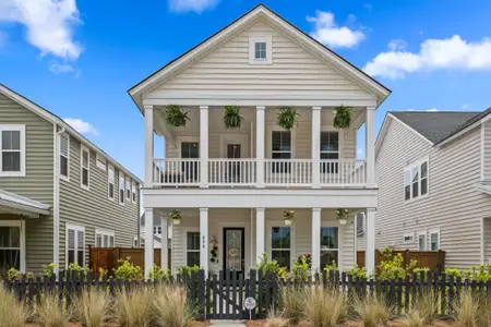 New construction Single-Family house 890 Clay Field Trl, Summerville, SC 29485 plan Elliot - image