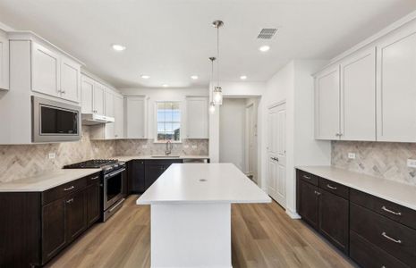 Expansive kitchen *real home pictured