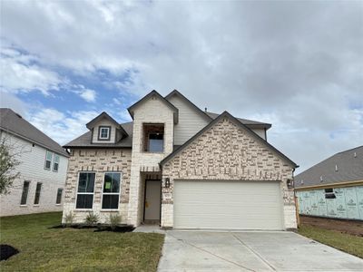 New construction Single-Family house 8727 Mallow Rose Wy, Rosharon, TX 77583 - image