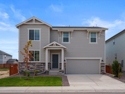 New construction Single-Family house 1130 Thunder Pass Rd, Severance, CO 80550 plan The Chatfield - image