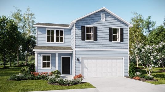 New construction Single-Family house 317 Camellia Bloom Dr, Moncks Corner, SC 29461 plan FAIRFIELD - image