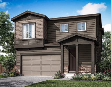 New construction Single-Family house 10261 Wheeling Street, Commerce City, CO 80022 - photo 0