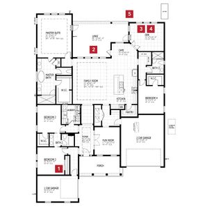 New construction Single-Family house 367 Maralinda Dr, St. Augustine, FL 32095 plan CARSON - image 5