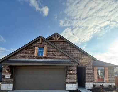 New construction Single-Family house 14408 Shooting Star Dr, Fort Worth, TX 76052 plan Lavon - image