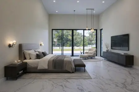 New construction Single-Family house 2421 Ne 201St St, Miami, FL 33180 - image