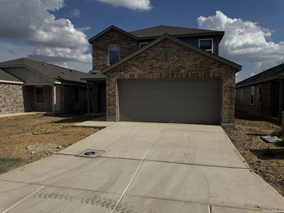 New construction Single-Family house 15328 Harvest Fld, Marion, TX 78124 plan Morrow - image
