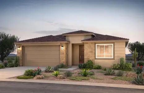New construction Single-Family house 8067 S Silver Oak Dr, Tucson, AZ 85747 plan Haven - image