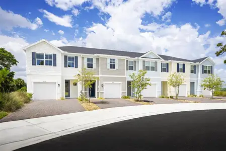 New construction Townhouse house 31505 Azure Beach Dr, San Antonio, FL 33576 plan Mayshore - image