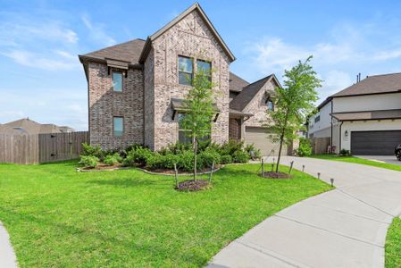 New construction Single-Family house 8923 Granary Gate Ln, Richmond, TX 77407 Wolfforth- photo 0