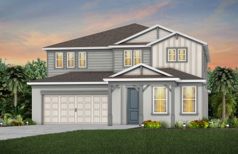 New construction Single-Family house 4033 Winding Meadows Street, Apopka, FL 32712 - photo 0