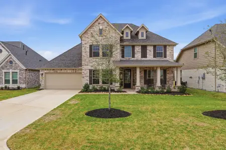New construction Single-Family house 208 Peninsula Point Dr, Montgomery, TX 77356 - image