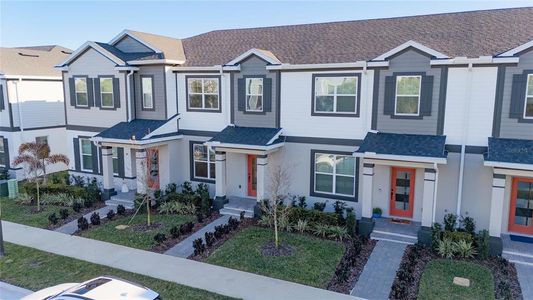 New construction Townhouse house 15242 Tribute At Ovation Wy, Winter Garden, FL 34787 - image