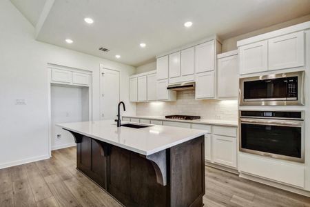New construction Single-Family house 564 Biscayne Bay Bnd, Kyle, TX 78640 Matisse Plan- photo 0