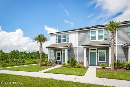 New construction Townhouse house 955 Rivertree Pl, Middleburg, FL 32068 - image