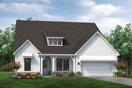 New construction Single-Family house 115 Brandywine Trl, New Fairview, TX 76078 plan Bluebonnet - image