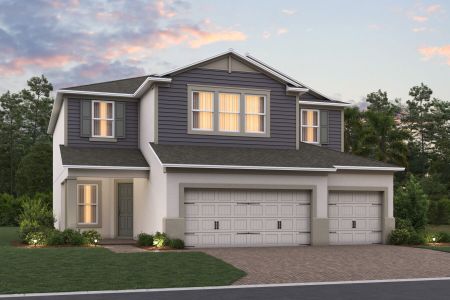 New construction Single-Family house 5043 Prairie Preserve Run, St. Cloud, FL 34772 null- photo 2 2