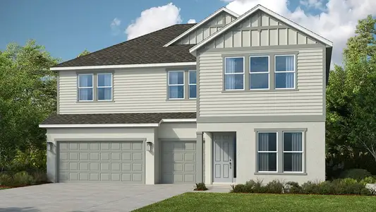 New construction Single-Family house 8208 Summer Night Rd, Sarasota, FL 34241 plan Key West - image