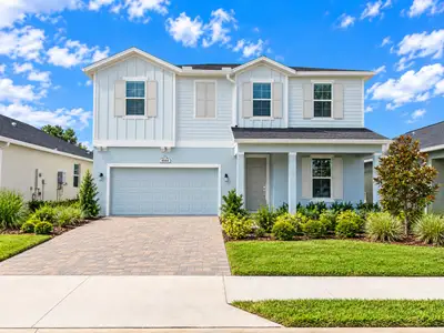 New construction Single-Family house 4554 Live Oak Ln, Wildwood, FL 34484 plan Everglades - image