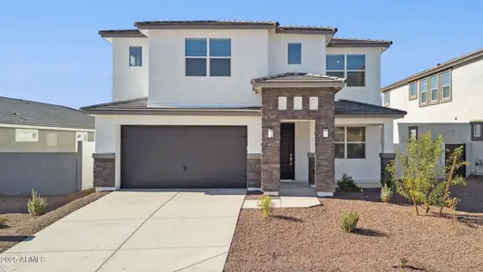 New construction Single-Family house 6913 W Buckhorn Trl, Peoria, AZ 85383 plan Phoenician II - image