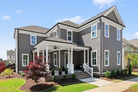 New construction Single-Family house 501 Whitehall Cir, Durham, NC 27713 - image