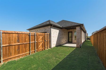 New construction Single-Family house 437 Firecrest Ln, Celina, TX 75009 Maple - S3310- photo 0