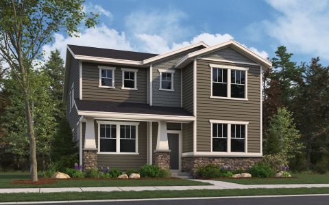 New construction Single-Family house 915 Nettle Ln, Fort Collins, CO 80524 plan Woodlawn - image