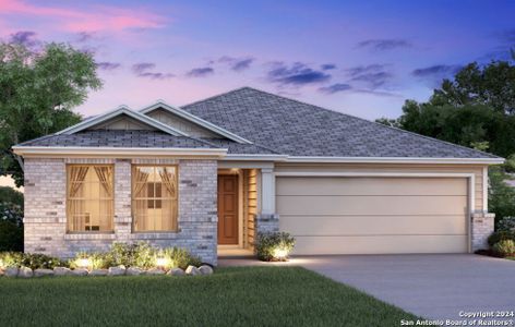 New construction Single-Family house 5927 Cienna Cove, San Antonio, TX 78222 Eastland- photo 0