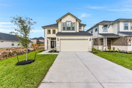 New construction Single-Family house 4214 Freeboard Ln, Houston, TX 77053 - image