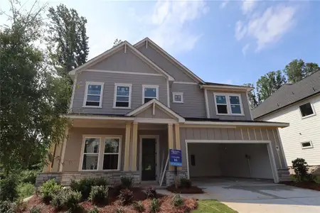 New construction Single-Family house 4665 Beechnut Cir, Cumming, GA 30028 plan The Conifer - image