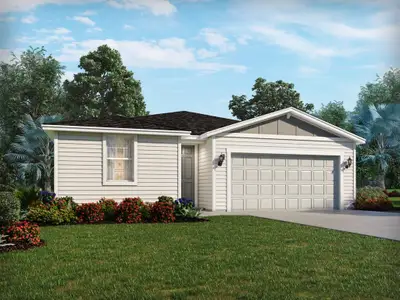 New construction Single-Family house 12 Garni Dr, Palm Coast, FL 32137 plan Bluebell - image