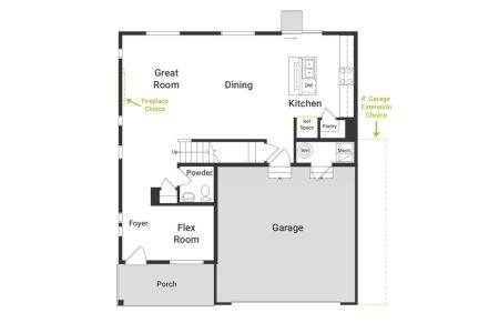 New construction Single-Family house 4941 Eddleman Ct, Colorado Springs, CO 80925 plan Neo - image