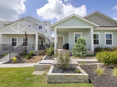New construction Single-Family house 16702 Sonoma Breeze Dr, Manor, TX 78653 plan Langley - image