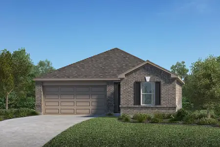 New construction Single-Family house 3039 Cronus Wy, Fresno, TX 77545 - image