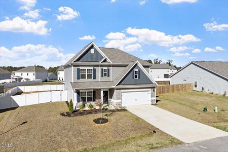 New construction Single-Family house 217 Shooting Star Ln, Clayton, NC 27520 - image