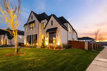 New construction Single-Family house 2591 Bishop Ct, Prosper, TX 75078 plan 608 Plan - image