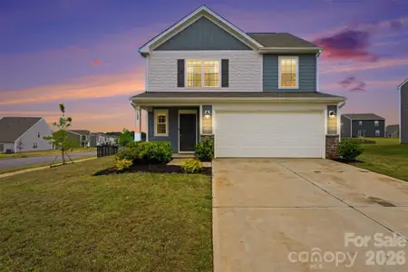 New construction Single-Family house 128 Hanging Rock Trl, Statesville, NC 28625 plan Emerson - image