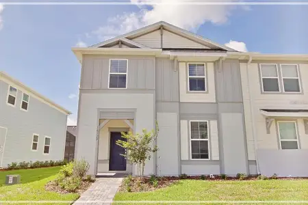 New construction Townhouse house 16129 Palm Frond Ave, Clermont, FL 34714 - image