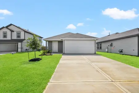 New construction Single-Family house 19015 Foxface Peak Ct, Hockley, TX 77447 plan Caprock - image