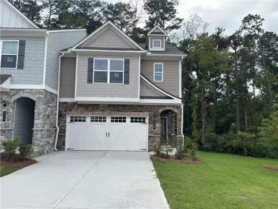 New construction Townhouse house 884 Counterpoint Dr, Unit LOT 25, Decatur, GA 30032 - image