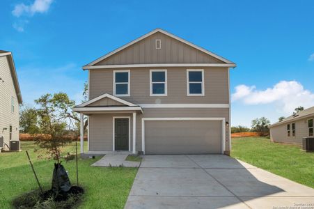 New construction Single-Family house 6941 Dorato Ridge, San Antonio, TX 78223 Ridley- photo 0