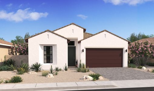 New construction Single-Family house 720 E. Aurora Drive, San Tan Valley, AZ 85140 Santa Rosa II- photo 0