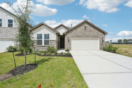 New construction Single-Family house 14235 Moonflower Dr, Splendora, TX 77372 plan Hoyt - image