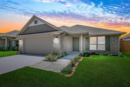 New construction Single-Family house 19714 Veneto Point Lane, Hockley, TX 77447 1900- photo 0