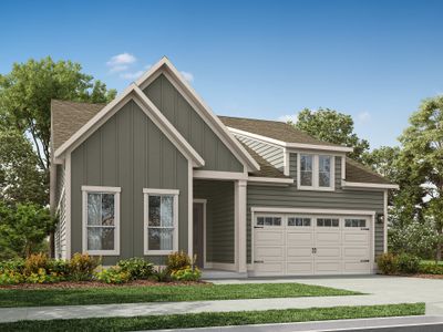 New construction Single-Family house 8113 Ligon Mill Rd, Raleigh, NC 27587 plan Longleaf Way - image