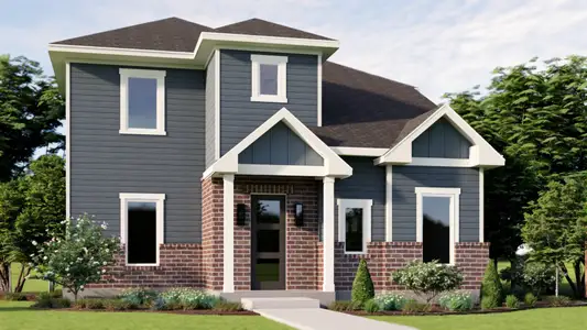 New construction Single-Family house 7407 Boyd Haven Dr, Austin, TX 78744 plan Independence - image