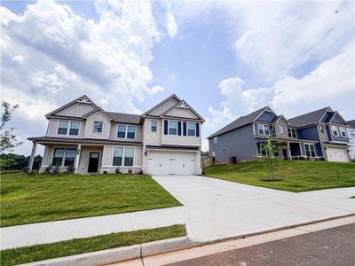 New construction Single-Family house 628 Sidney St, Stockbridge, GA 30281 - image