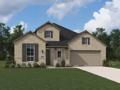New construction Single-Family house 31639 Fern Grove Rd, Fulshear, TX 77423 plan Oxford - image